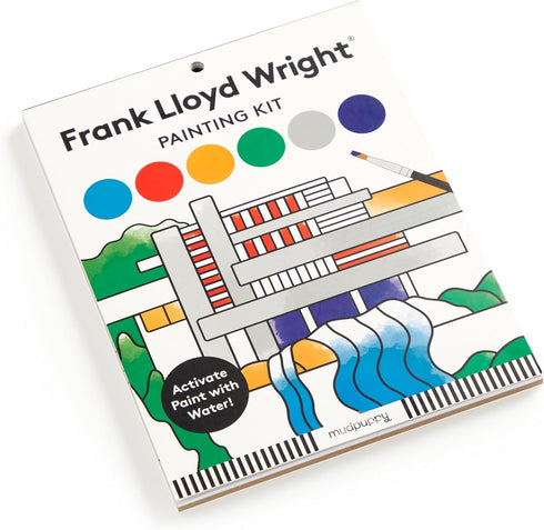 FRANK LLOYD WRIGHT PAINTING KIT - MUDPUPPY